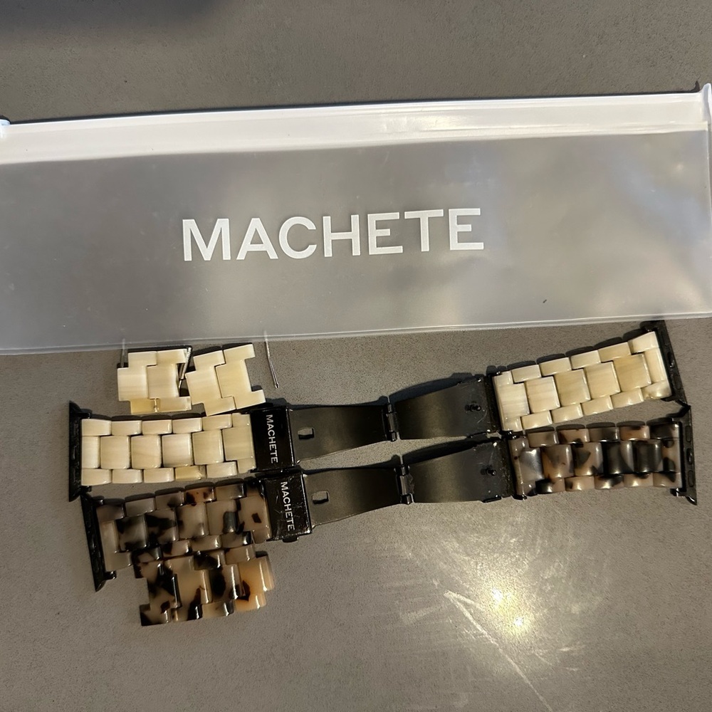 Machete Apple Watch bands (2)